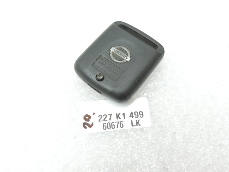 Oriģināla Nissan Navara II D40 433 MHz tālvadības pults atslēga 28268AX61A