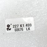 Oriģināla Nissan Navara II D40 433 MHz tālvadības pults atslēga 28268AX61A