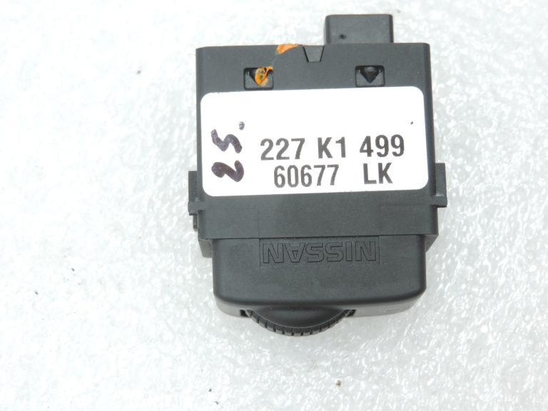 OEM Nissan Navara II D40 lukturu tāluma regulēšanas slēdzis 251905X00A