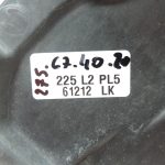OE Toyota Corolla E21 priekšējā kreisā apakšdaļas aizsardzība 5144402190