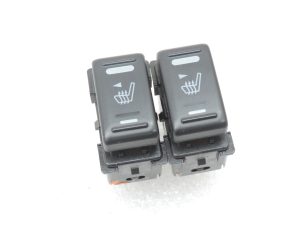 OEM Nissan Navara II D40 sēdekļu apsildes slēdžu komplekts (kreisais + labais) 25500BH00B