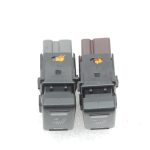 OEM Nissan Navara II D40 sēdekļu apsildes slēdžu komplekts (kreisais + labais) 25500BH00B