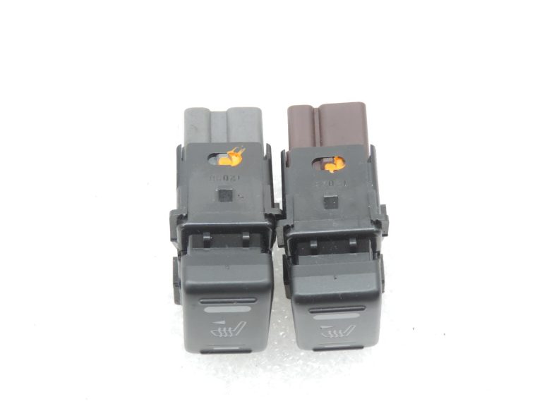 OEM Nissan Navara II D40 sēdekļu apsildes slēdžu komplekts (kreisais + labais) 25500BH00B