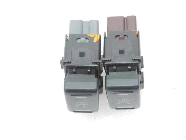 OEM Nissan Navara II D40 sēdekļu apsildes slēdžu komplekts (kreisais + labais) 25500BH00B