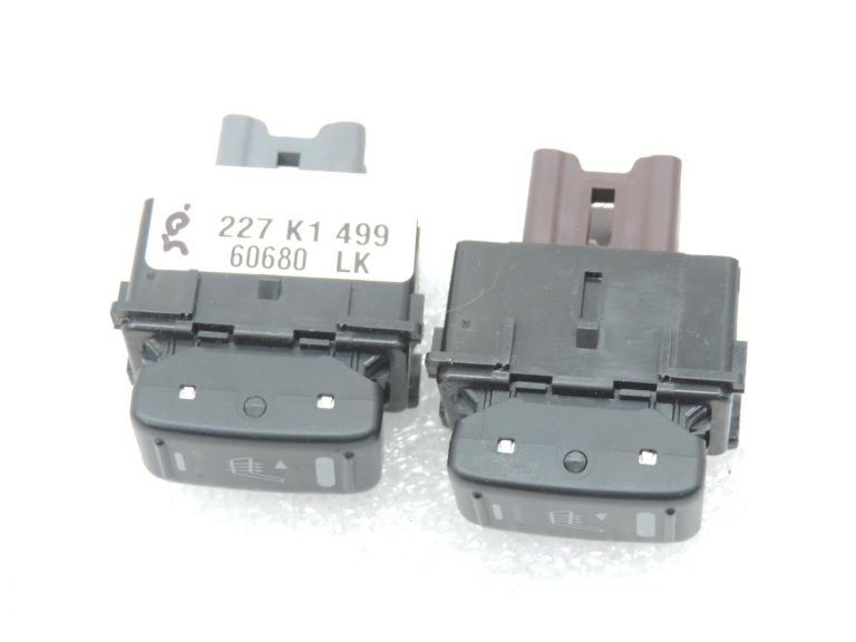 OEM Nissan Navara II D40 sēdekļu apsildes slēdžu komplekts (kreisais + labais) 25500BH00B