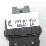 OEM Nissan Navara II D40 sēdekļu apsildes slēdžu komplekts (kreisais + labais) 25500BH00B