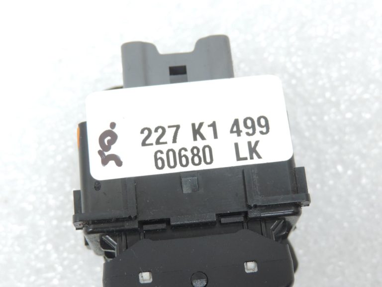OEM Nissan Navara II D40 sēdekļu apsildes slēdžu komplekts (kreisais + labais) 25500BH00B