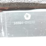 OE Toyota Corolla E21 1,2i 8NRFTS radiatora apdare (augšējā daļa) 165940Y070