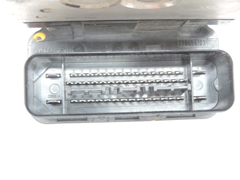OE Nissan Navara II D40 ABS hidrauliskā bloka vadības bloks 47660-5X21A