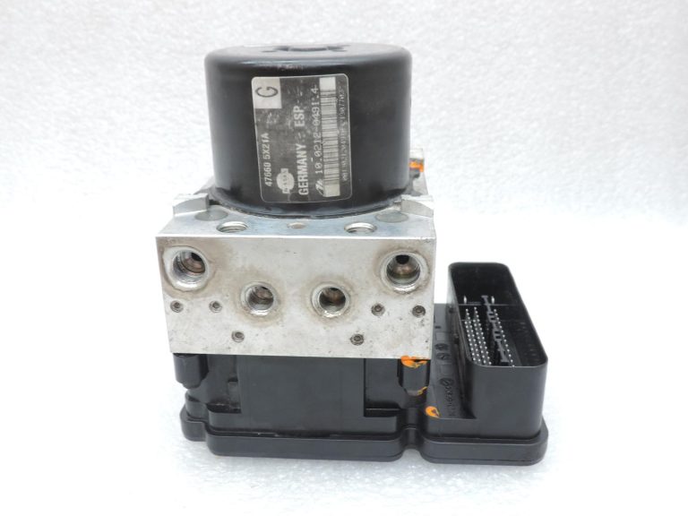OE Nissan Navara II D40 ABS hidrauliskā bloka vadības bloks 47660-5X21A