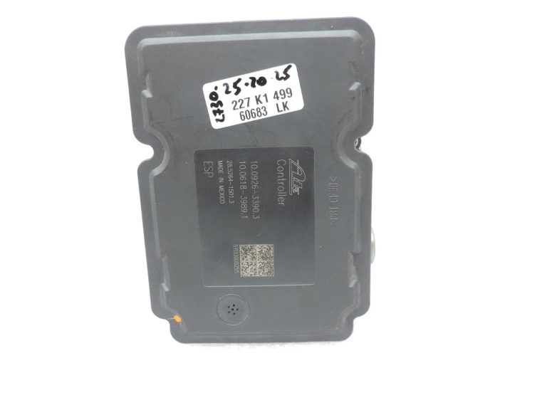 OE Nissan Navara II D40 ABS hidrauliskā bloka vadības bloks 47660-5X21A