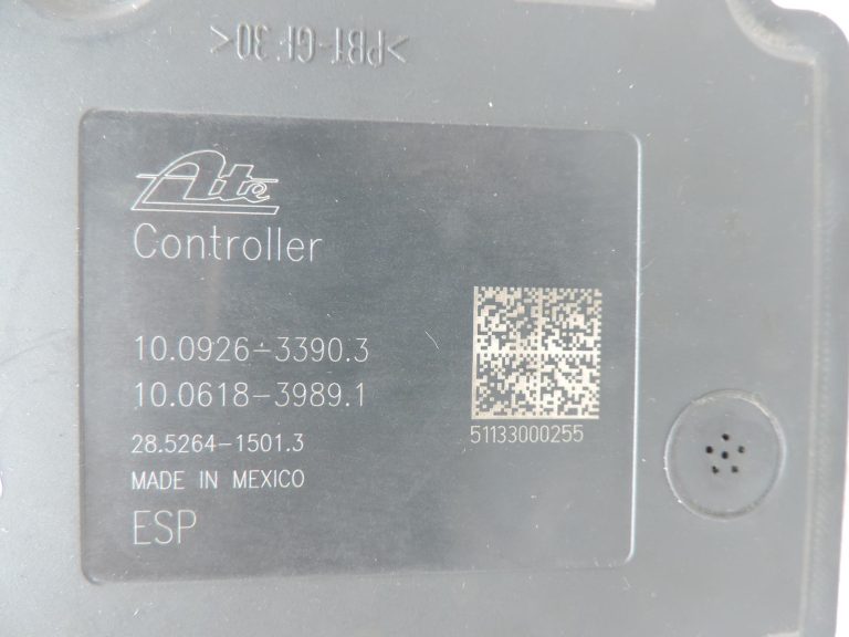 OE Nissan Navara II D40 ABS hidrauliskā bloka vadības bloks 47660-5X21A
