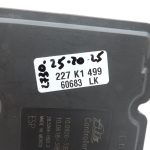 OE Nissan Navara II D40 ABS hidrauliskā bloka vadības bloks 47660-5X21A