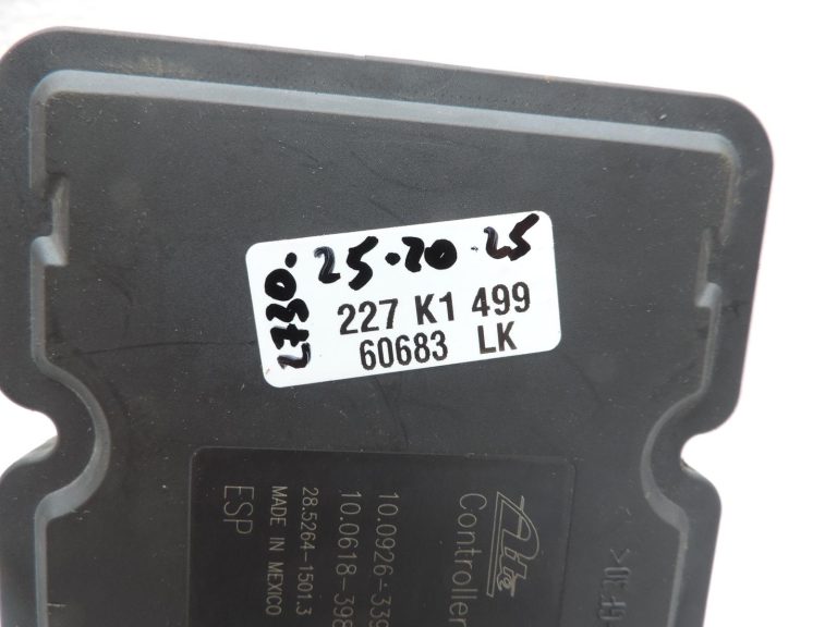 OE Nissan Navara II D40 ABS hidrauliskā bloka vadības bloks 47660-5X21A