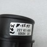 OE Nissan Navara II D40 3.0DCi V6 V9X starpdzesēšanas gaisa vads (labajā pusē) 144605X21B