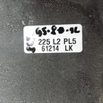 OE Toyota Corolla E21 priekšējā apakšdaļas aizsardzība 5141002320