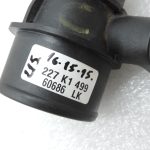 OE Nissan Navara II D40 3.0DCi V6 V9X starpdzesēšanas gaisa caurule (labajā pusē) 144605X21C