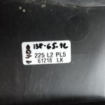 OE Toyota Corolla E21 apakšdaļas aizsardzība, labā puse, 5816502170