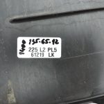 OE Toyota Corolla E21 apakšdaļas aizsardzība, kreisā puse, 5816602150