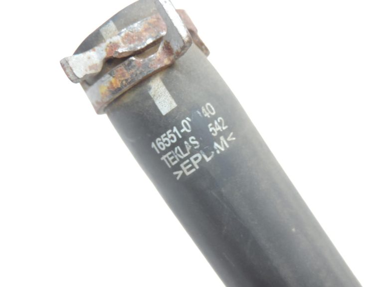 Toyota Corolla E21 1,2i 8NRFTS dzesēšanas šķidruma šļūtene 165510Y040