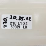 Toyota Corolla E21 1,2i starpdzesētāja dzesēšanas šķidruma izlīdzināšanas tvertne 166400Y080