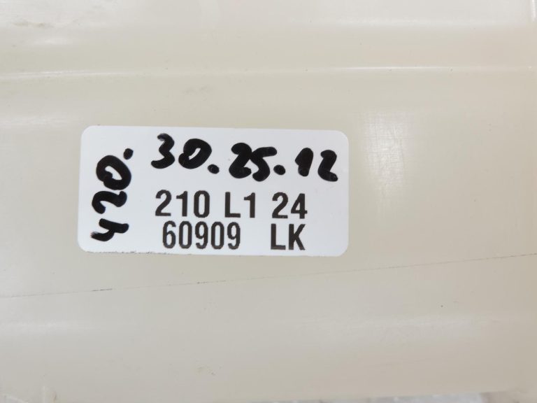 Toyota Corolla E21 1,2i starpdzesētāja dzesēšanas šķidruma izlīdzināšanas tvertne 166400Y080