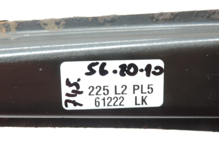 OE Toyota Corolla E21 priekšējās ass balsta pastiprinājums, kreisais 5110802110