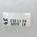 OE Toyota Corolla E21 1,2i 8NRFTS gaisa plūsmas devējs (MAF) 2220475030