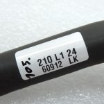 Toyota Corolla E21 1,2i 8NRFTS dzesēšanas šķidruma šļūtene 165530Y010