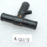 Toyota Corolla E21 1,2i 8NRFTS dzesēšanas šķidruma flancis, ūdens caurule 1629147050