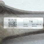 OE Toyota Corolla E21 stūres mehānisms 4551002420