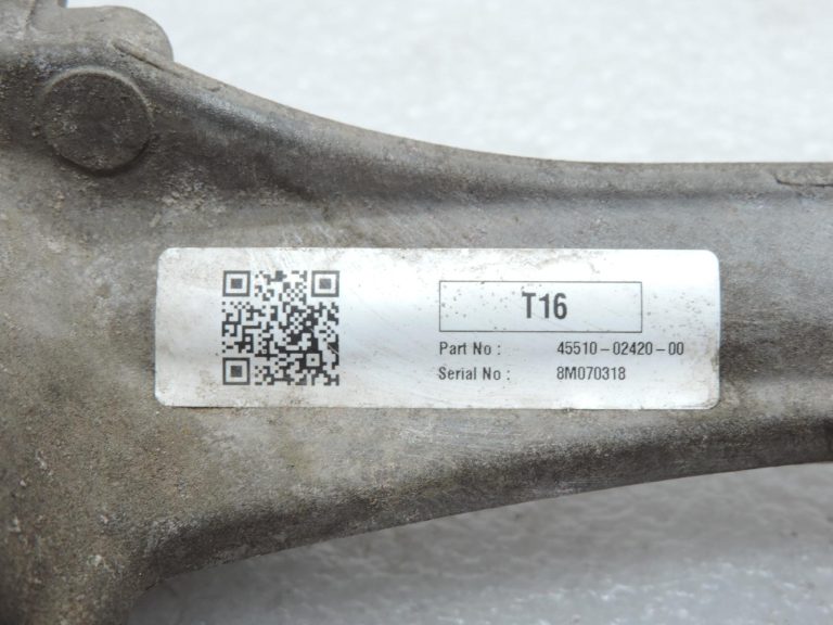 OE Toyota Corolla E21 stūres mehānisms 4551002420