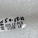 OE Toyota Corolla E21 priekšējā labā puses stūres stieņa 45046F9010