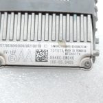 Oe Toyota Yaris IV XP210 priekšējā kamera, sensoru priekšā 8646C0W040