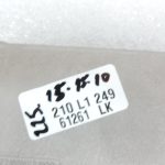 Oe Toyota Yaris IV XP210 priekšējā kamera, sensoru priekšā 8646C0W040