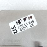 Oe Toyota Yaris IV XP210 priekšējā kamera, sensoru priekšā 8646C0W040