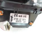 OE Toyota Corolla E21 priekšējā kreisā durvju slēdzene 6904002491