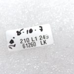 Oe Toyota Yaris IV XP210 A-staba ārējais apvalks, kreisais 60118K0010