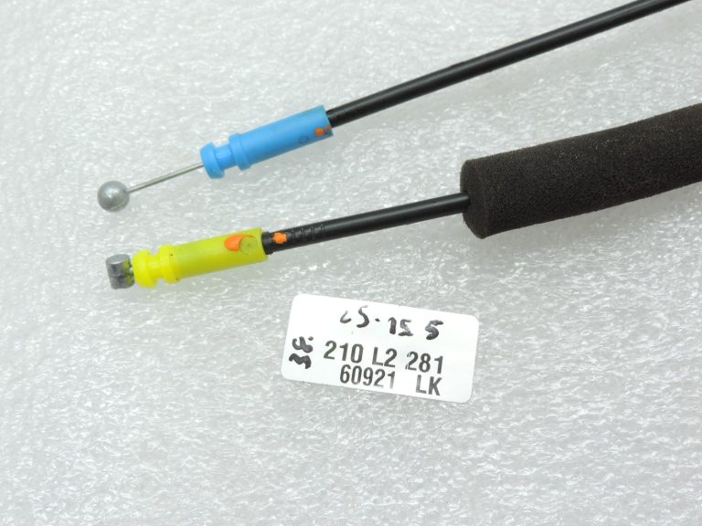 OE Toyota Corolla E21 aizmugurējās durvju slēdzenes trose 6973002330 6977002430