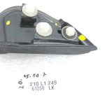 Oe Toyota Yaris IV XP210 A-staba ārējais apvalks, labais 60117K0010