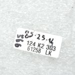OE Toyota Corolla E21 priekšējie tīrītāju sviras komplekts 8521102430 8522102410