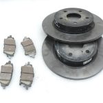 OE Toyota Corolla E21 aizmugurējās ass bremžu diski 4243102320