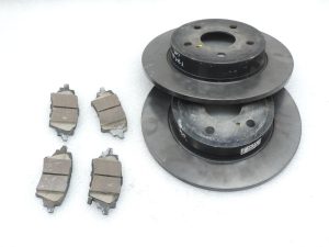 OE Toyota Corolla E21 aizmugurējās ass bremžu diski 4243102320
