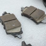 OE Toyota Corolla E21 aizmugurējās ass bremžu diski 4243102320