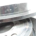 OE Toyota Corolla E21 aizmugurējās ass bremžu diski 4243102320