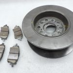 OE Toyota Corolla E21 aizmugurējās ass bremžu diski 4243102320
