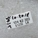 OE Toyota Corolla E21 riteņa rumba, riteņa gultnis, aizmugurē 4245002270