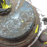 OE Toyota Corolla E21 riteņa rumba, riteņa gultnis, aizmugurē 4245002270