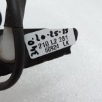 OE Toyota Corolla E21 motora pārsega slēdzene 5351002800