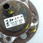 OE Toyota Corolla E21 riteņa rumba, riteņa gultnis, aizmugurē 4245002270
